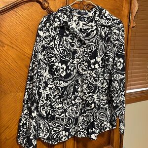 Chaps Women’s Blouse High Quality